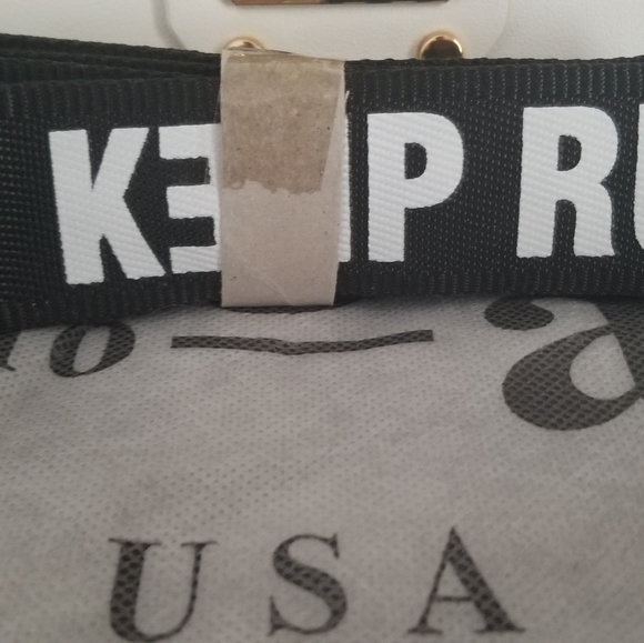 Hello 3AM White Keep Runnin' Mini Crossbody Purse - Picture 6 of 8